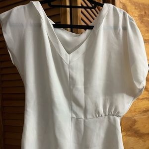 REISS white blouse